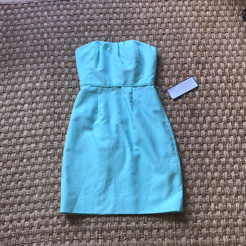 J. Crew Strapless Dress size 00